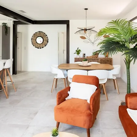 L'oursinade - Jolie Maison Avec Jacuzzi Et Jardin Holiday home