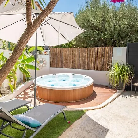 L'oursinade - Jolie Maison Avec Jacuzzi Et Jardin Bandol