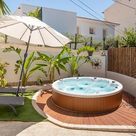L'oursinade - Jolie Maison Avec Jacuzzi Et Jardin Bandol